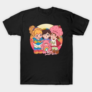 80's Sweet Girls T-Shirt